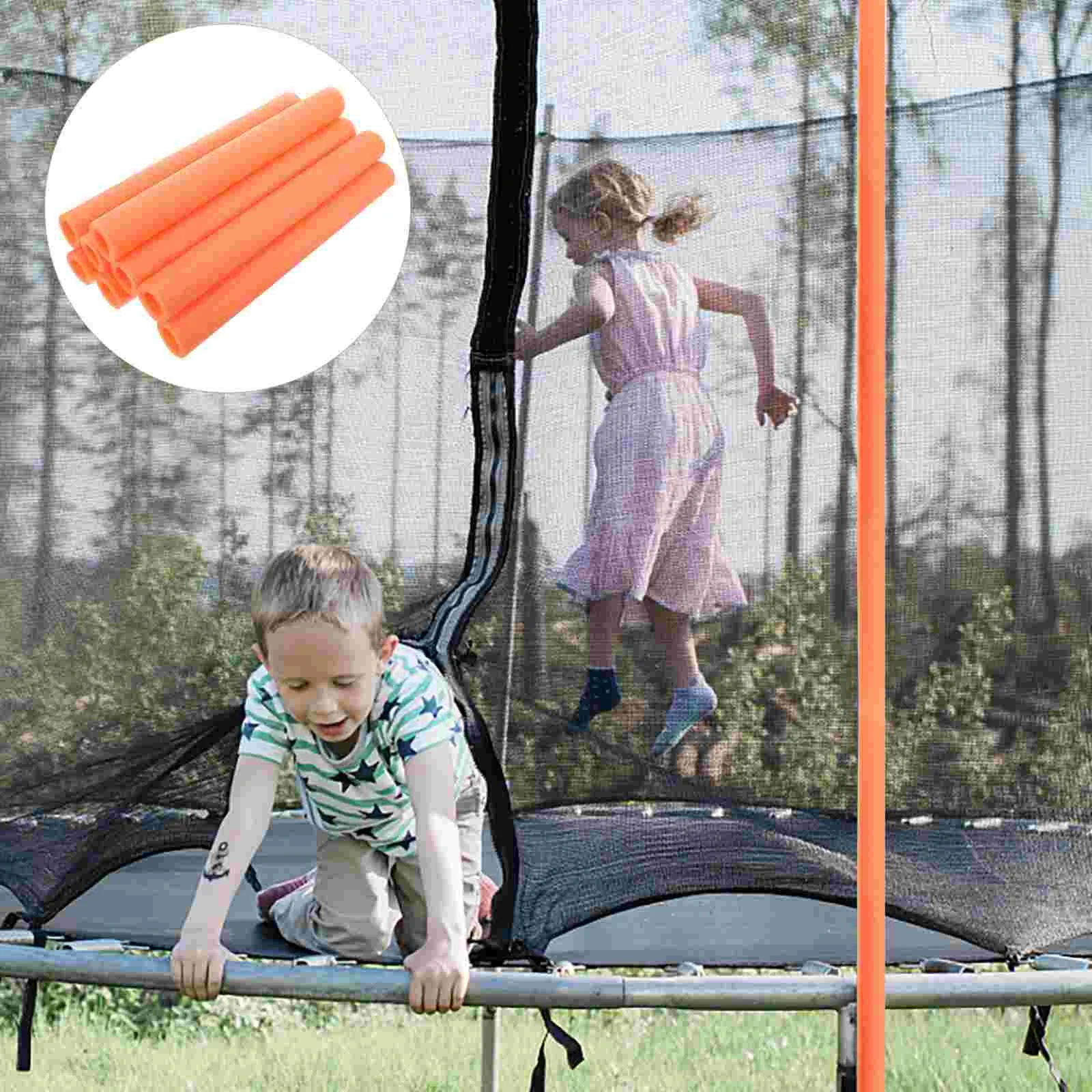 10 kom., Пенопластовый torbica za trampolin, cijevi, zaštitne pjena vrećice za trampolin