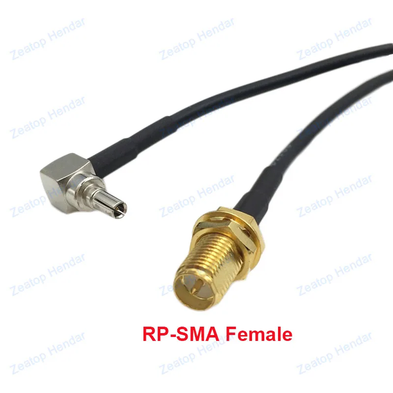 1pc RG174 Kabel-pletenica CRC9 Nožica na SMA/RP-SMA Priključak/Ženski Konektor 0-3 Ghz za HUAWEI PCI Wifi Ruter 10 cm 20 CM 30 cm 50 cm
