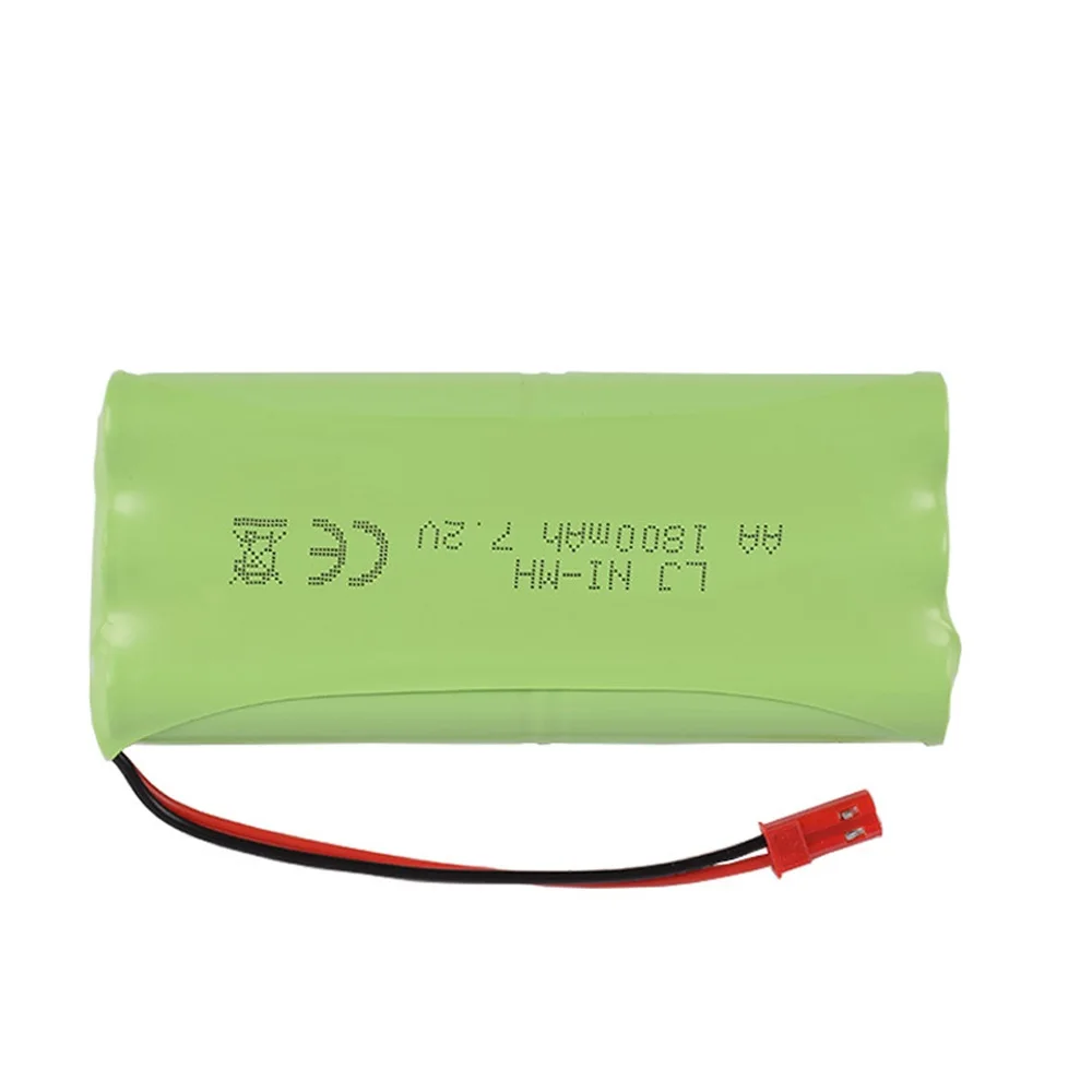 7,2 1800 mah NI-MH Baterija H tip za radio-električnih igračaka RC model automobila karte ažuriranje robota punjiva 7,2 nimh baterija