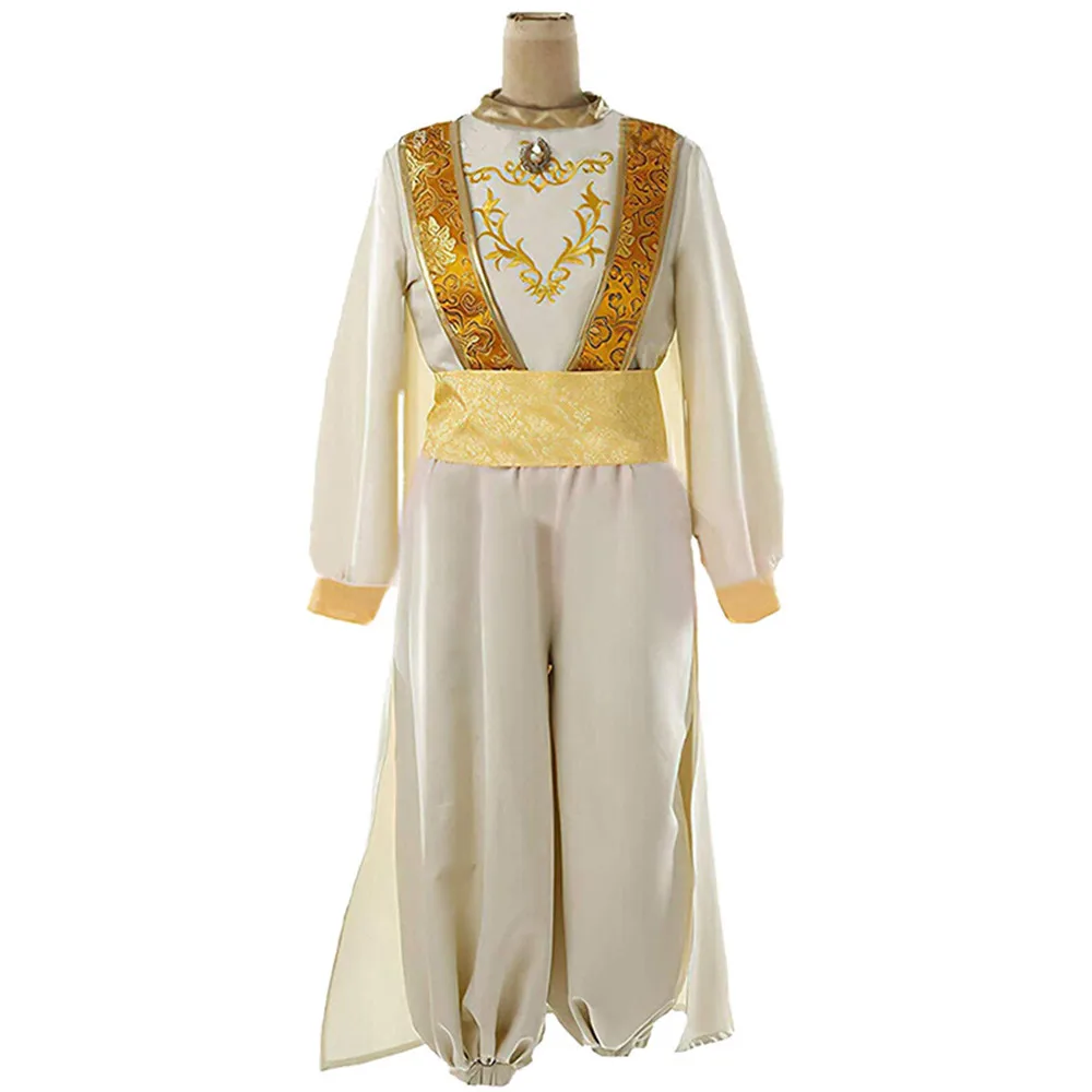 Aladdin ' s lampa, Princ Kostim princa Aladdin odjeću za odrasle muški Komplet/Šešir Halloween Karneval party Film Cosplay odijelo