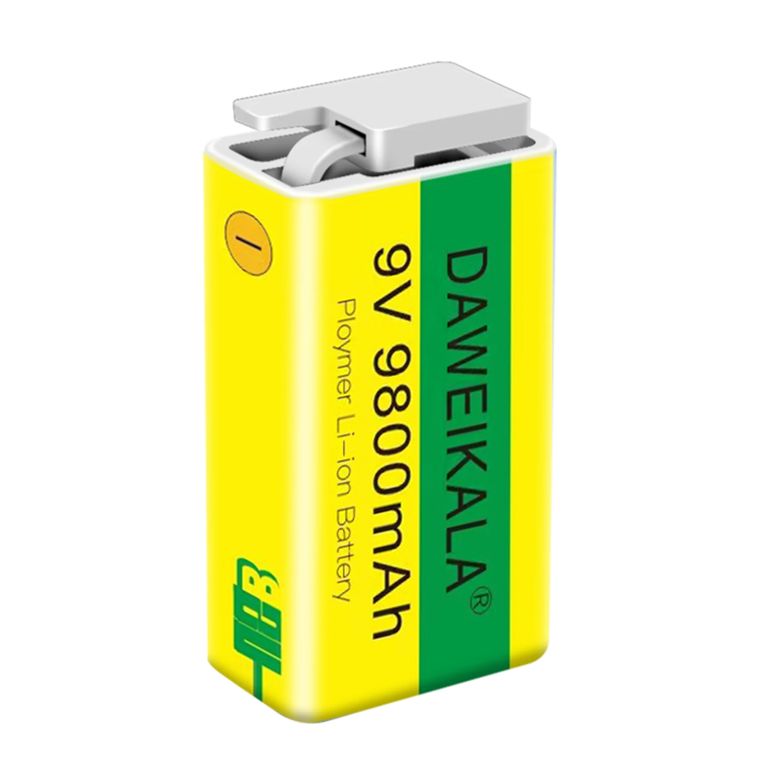 Baterija od 9 v Punjiva baterija 9800 mah USB baterija od 9 v litij za dmm Plišani daljinski Mikrofon Brzo punjenje