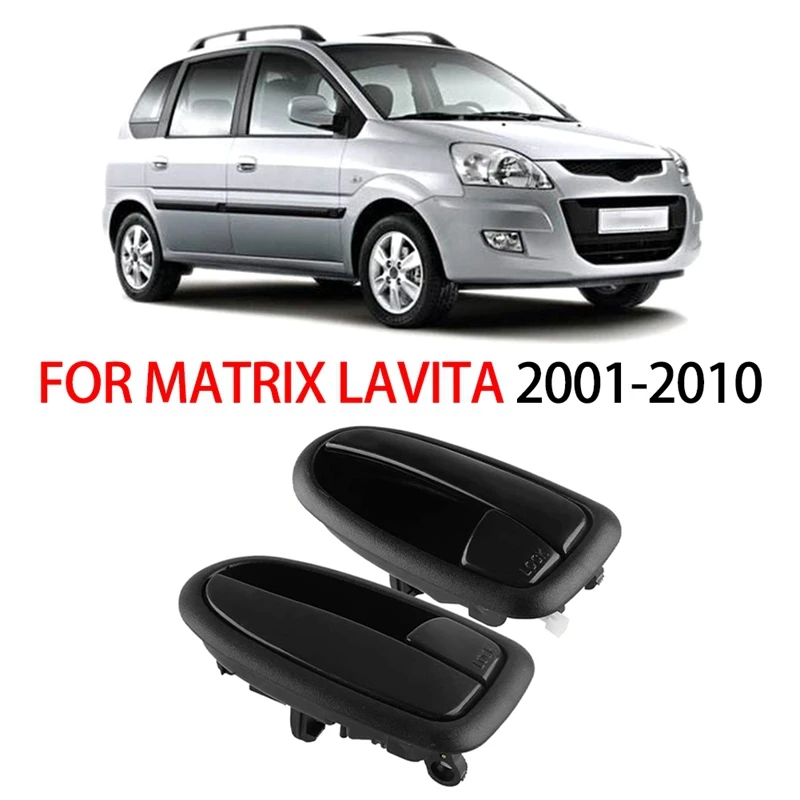 Crni držač olovke unutarnja vrata automobila Hyundai Matrix Lavita 2001-2010 82620-17010 Desno