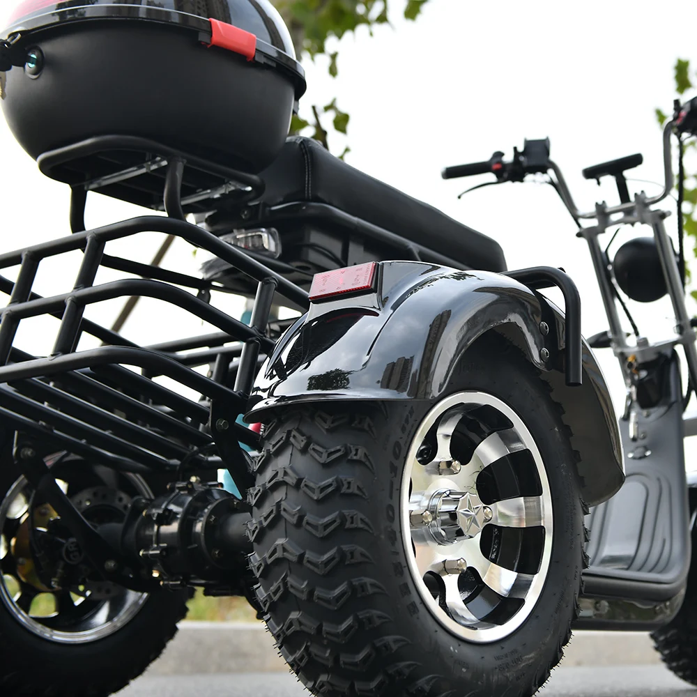 eHoodax tricikl электровелосипед brzinom od 40 km/h, внедорожная guma, e-mail tricikl, trike, электровелосипед za odrasle, 3-sklop električnih skutera