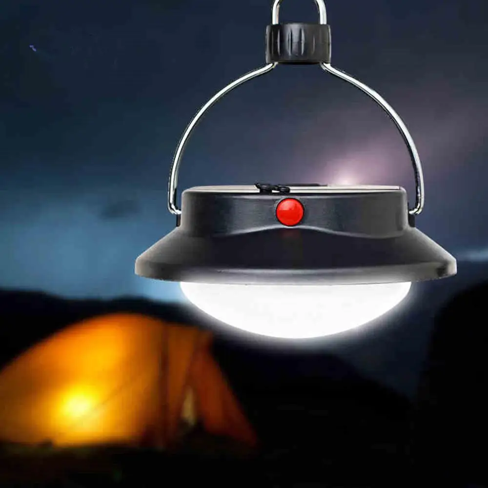 Hitne fenjer Novi ABS s 3 načina osvjetljenja led Prijenosna svjetiljka-kuka, Pribor, Stropne lampe, Crna litij baterija 18650