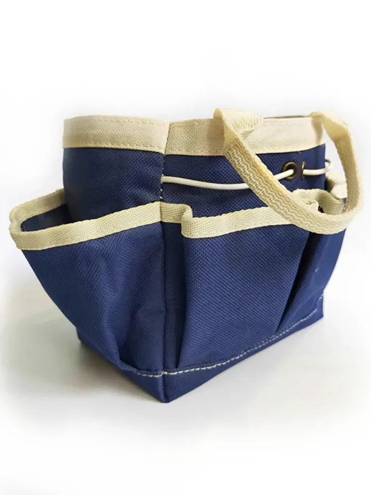 Izrada višefunkcijskog torbe za vrtni alat velikog kapaciteta, vrtne alate, praktična torba za pohranu od tkanine Oxford