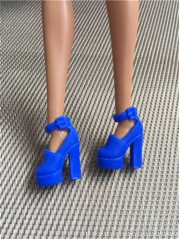 Originalna obuća za lutke-princeze za lutke 1/6, Trendy ženske čizme za lutke Kurhn, Casual cipele na visoku petu cipele, Pribor za lutke
