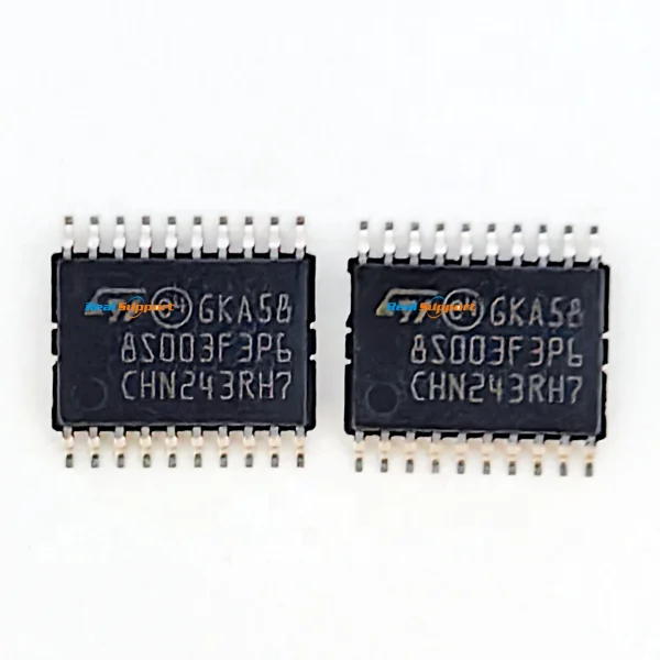 Originalni 8-bitni mikrokontroler STM8S003F3P6 STM8S003F3P6TR STM8S003F3 liniju Mainstream Value line s 8-килобайтным flash procesorom 16 Mhz CPU Microcontroller
