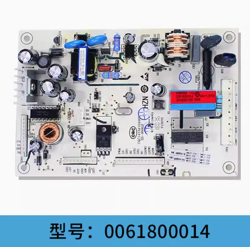 Pogodno za računalne naknada za hladnjak Casarte BCD-290W-318WSL napajanje matične ploče 0061800014