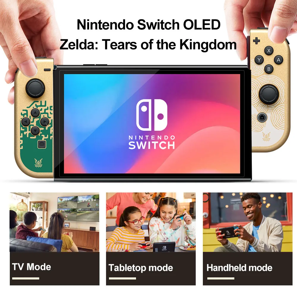 Prijenosne igraće konzole Nintendo Switch OLED Zelda Tears of the Kingdom za desktop tv i laptop načinu igre 100% Original