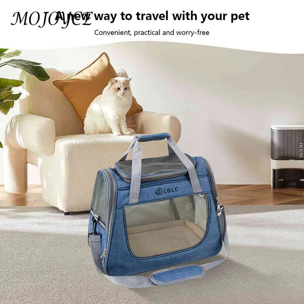 Ručna torba za prijevoz pasa, prijenosni kovčeg za nošenje za kućne ljubimce, pluća reflektirajućim trakama, prozračna Proizvode za kućne ljubimce težine 5 kg