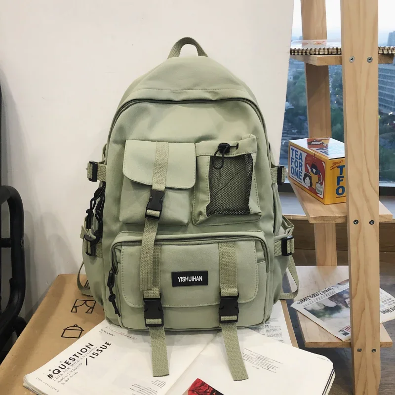 Ženski najlon ruksak za dječake, školska torba za studentice, odličan ruksak za prijenosno računalo, trendi torbe za knjige