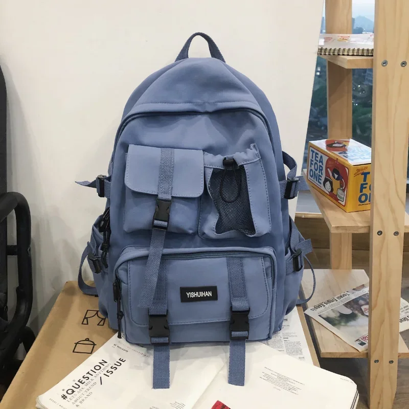 Ženski najlon ruksak za dječake, školska torba za studentice, odličan ruksak za prijenosno računalo, trendi torbe za knjige