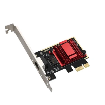 2,5 G PCI Mrežna kartica-E-RJ45 10/100/1000 M/S 2,5 Gb/s Gigabit Ethernet Mrežna kartica PCI Express Mrežne kartice PCI-E za Stolna RAČUNALA