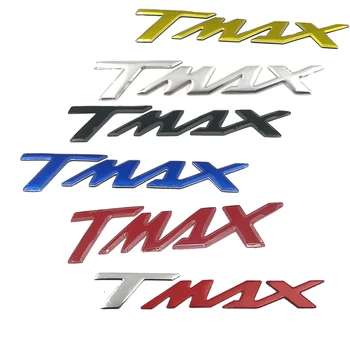 TMAX logo 1 Par Moto Naljepnice Naljepnice Amblem Ikonu 3D Navlaka za Gorivo Za Yamaha T-Max T-MAX 500 530 TMAX500 TMAX530
