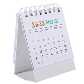 2024 Mini-Stolni Kalendar Ured Ukras Stalak Školski Pribor Stolni Papir Kućni Školski pribor