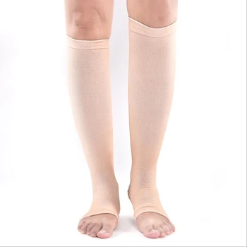 1 kom. Kompresijski zavoj za gležanj, podržava rukava, nalik na Disanje za oporavak nakon ozljeda, čarape za sport za bol u zglobovima, košarica za noge