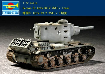 Trubač 1/72 07266 Njemački tenk Pz.kpfw KV-2 754( r )