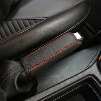 Kožna torbica, ručne kočnice i Mjenjač od ugljičnih vlakana, za Ford Focus 3 MK3 (2012-2014) /