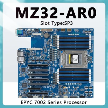 Matične ploče MZ32 AR0 (rev. 1.0) Sa procesorom serije EPYC 7002 M. 2 DDR4-2400MHZ su Testirani prije slanja SP3 za MZ32-AR0