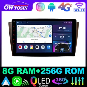 Owtosin QLED 1280*720 8 Core 8 + 128G Auto radio Za Toyota Avalon 2000-2004 GPS Navigacija DSP Carplay Android Auto 4G LTE i WIFI
