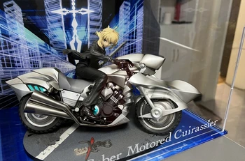 Anime Fate Stay Night Saber Lily Motorizirani Кирасир PVC Figure Model 25 cm Igračka