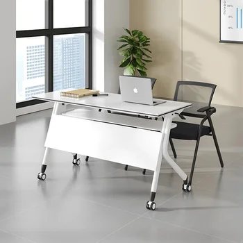 Kombinacija sklapanje stola za sastanke i stolice, sklopivi stol za trening, dugi stol za ured, dual stol, proizvedeni