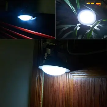 Hitne fenjer Novi ABS s 3 načina osvjetljenja led Prijenosna svjetiljka-kuka, Pribor, Stropne lampe, Crna litij baterija 18650