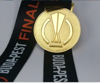 novi stil 2023 Zlatna Medalja za Prvaka Lige Evrope Metalni Medalju Točna Kopija Medalja Zlatna Medalja Nogometne Suveniri Zbirka navijača