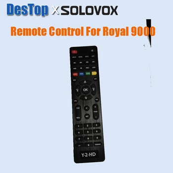 Topla rasprodaja daljinskog upravljača za Solovox Royal 9000 HD crne boje.
