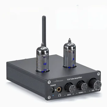 Vakuum tube amp Bluetooth aptX HD Stereo pojačalo snage 50 W TPA3116D2 Prijenosno pojačalo za slušalice za kućne zvučnike