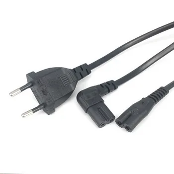 EU-IEC 320C C7 kabel za napajanje izmjenične struje Schuko CEE7/16-C7 Firgure 8 Kabel za napajanje Samsung, Philips, Sony LED TV 3 m/5 m