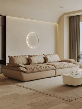 Jednostavan luksuzni trosjed za mali stan u talijanskom stilu Napa od bičevati prvi sloj s izravnom nedaleko od prirodne kože