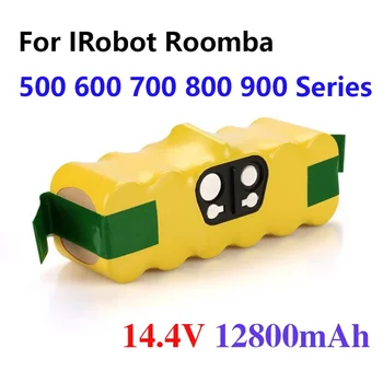 Baterija Robot-Usisivač 14,4 v 12800 mah za iRobot Roomba 500 600 700 800 900 Serije 14,4 v 620 650 770 780 580 Baterije