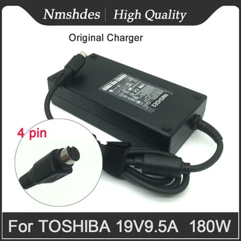 NMSHDES Originalni Adapter snage 180 W za Toshiba Qosmio X70-AST3GX2 X305-Q720 X500-Q900S X505-Q888 X770-BT5G23 Punjač ac 19V9.5A