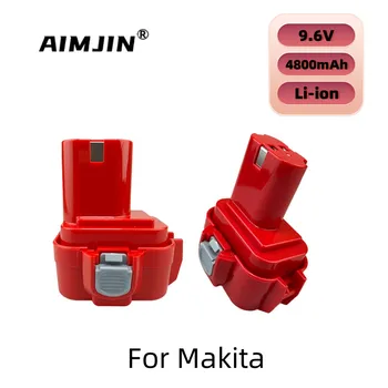4800 mah Punjive baterije za Makita baterija odvijača 9.6 U električni alati Bateria PA09 9120 9122 9134 Baterija odvijač