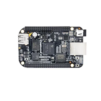 BeagleBone Black BB-Crna Rev.C AM3358 Cortex-A8 Najnoviji ugrađeni modul naknade za razvoj 512 MB DDR3 4 GB eMMC Flash Linux