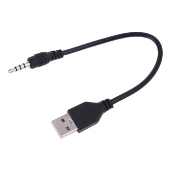 USB Konverter USB priključak od 3,5 mm AUX Auto Auto-USB konverter Utikač adapter za auto oprema