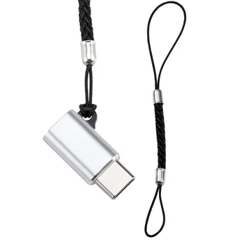 USB C Muški na Micro USB Female za brzo punjenje + Converter za prijenos podataka AXFY