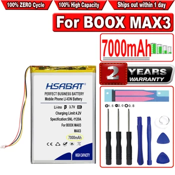 Baterija HSABAT 7000mAh za BOOX MAX3