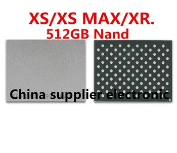 Flash Nand čip kapaciteta 512 GB za iPhone XS XR XS Max Memory IC HDD Harddisk Expand Capacity Greška 9 4014, unaprijed postavljena sa serijskim brojem.