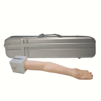 Fantom пункции žila ruku na ultrazvučnom simulatoru SZEMENTMD - fantom пункции zračenja arterije, PICC, beča