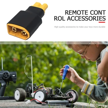 Plastični Priključak Pretvarača DIY Pribor XT60-XT30 Paralelni Priključak RC Dijelovi Ženski Muški Adapter za Litij Bateriju ESC