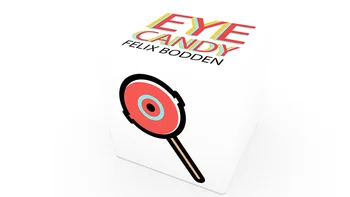 Eye Candy od Felix Боддена i serije Iluzija Street Performer Početnik Trikove izbliza, trikove, Karta mađioničar, Rekvizite Magia
