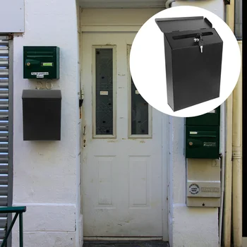 Poštanski Sandučić za pisma nadzemni spremnik je spremnik za pisama vanjski spremnik spremnik za montažu na zid