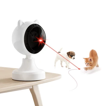 Infracrveni Laser Zabavna igračka za mačke, Mačka U zatvorenom prostoru, Inteligentno Automatsko Zabavan uređaj za kućne mačke, Električna Igračka za mačke, jednostavan za korištenje