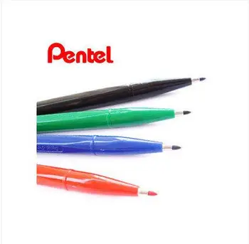 Pentel Pen S520 2.0 MM Use Signature Pen 2.0 je Poslovna Olovke Za potpis / Olovka za crtanje skica / Ručka za stripovi Dostupan U 4 Boje