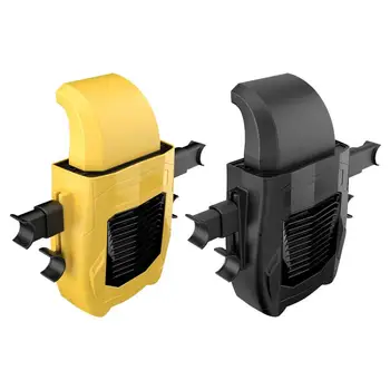 Auto ventilator za hlađenje Auto-cirkulaciona ventilator sa napajanjem iz USB Ventilator za hlađenje automobilskih sjedala s 3 razine Idealan za sjedala vozača ili suvozača