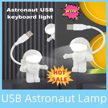 USB Night Light LED Žarulja Astronauta Lampe za Fleksibilne Led noćno svjetlo 5V Lampe Za Čitanje Space Man Decoration Lampa Za Laptop