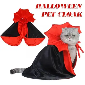 Smiješno odijelo-kabanica za pse na Halloween, odjeća za kućne ljubimce s rol-bar, dar, smještaj za haljinu za косплея, dizajn odjeće-rtova P2h5