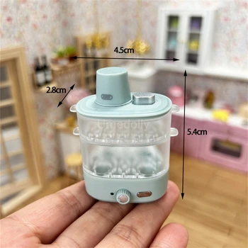 Minijaturni model električne отпаривателя za dollhouse u mjerilu 1/6, mini-aparati za Blyth BJD, pribor za lutke, igračke